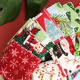 thumbnail image 4 of Jelly Rolls for Quilting, Jelly Roll Fabric Strips for Quilting, Pre-Cut Jelly Roll Fabric in Vivid Colors, Jelly Rolls for Quilting Clearance, Fabric Jelly Rolls with Different Patterns, 4 of 4