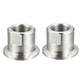 thumbnail image 1 of Unique Bargains 2 Pcs Raccord Femelle 1/2 Pieds NPT pour Tuyau de Serrage OD 40mm, 1 of 1