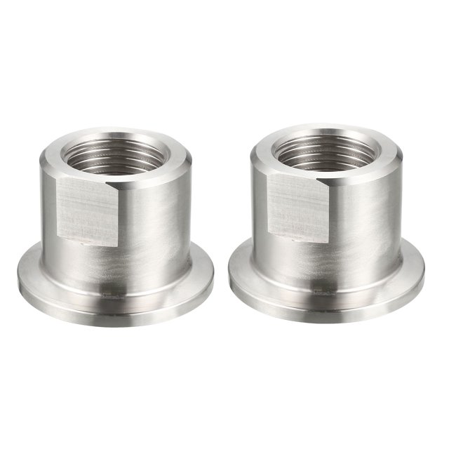 Unique Bargains 2 Pcs Raccord Femelle 1/2 Pieds NPT pour Tuyau de Serrage OD 40mm