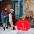 thumbnail image 4 of Meitianfacai 60 cm Gonflable de Noël Extérieur Décoré Gonflable de Noël Décorations de Sapin de Noël, 4 of 9