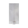 thumbnail image 4 of COSTUMAKERS One-Way Separating Zipper, 65 cm (25.6 in), #5 Molded Teeth, White, 4 of 4
