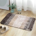 thumbnail image 4 of Ihhxbz Big Deals Items Living Room Bedroom Flocking Carpet Plushes Rug Bathroom Absorbent Non Slip Mats Kitchen Foot Mats Machine Wash Bathroom Rugs for Bedroom Bath Tub and Shower, 4 of 6