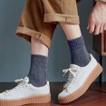 thumbnail image 5 of Winter Wool Socks for Men Thick Warm Thermal Boot Gifts for Men Dad, 5 of 5