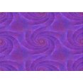 thumbnail image 1 of Ahgly Company Machine Washable Indoor Rectangle Transitional Purple Daffodil Purple Area Rugs, 2' x 4', 1 of 7
