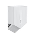 thumbnail image 3 of Wall Mount White Abs Plastic Electric Jet Hand Dryer, Automatic Hand Dryer ,High-Speed Drying, 3 of 7