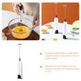 thumbnail image 5 of Egg Mixer Handheld Mixer Milk Frother Baking Mixer Electric Egg Beater for Baking, 5 of 5