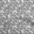 thumbnail image 1 of oneOone Rayon Light Gray Fabric Tropical Craft Projects Decor Fabric Printed By The Yard 56 Inch Wide, 1 of 5