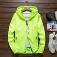 thumbnail image 2 of GDREDA Lightweight Breathable Outdoor Skin Jacket For Men And Women Couples Light Rain Jacket Mens, 2 of 3
