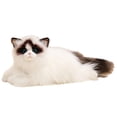 thumbnail image 2 of QIPOPIQ Animaux de Compagnie Chat, Animaux en Peluche Pondérés Faits à la Main, Jouet en Peluche Chat, Poupée Chiffon Chat, 2 of 9