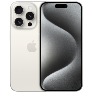 Restored Apple iPhone 15 Pro Unlocked Smartphone Like New
