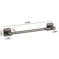 thumbnail image 3 of Tyidzon Towel Racks for Bathroom Bathroom Towel Bar 19.69 Inch Towel Racks for Bathroom Wall Mounted Heavy Duty Bath Hand Towel Organizer Decor Towel Rod Gray Bar, 3 of 9