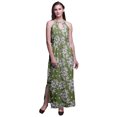 thumbnail image 1 of Bimba Robe Longue Décontractée à Fentes Latérales pour Femmes Florale Imprimée Tenue de Soirée-Petite, 1 of 6