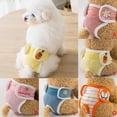 thumbnail image 5 of Female Dog Sanitary Pants  Pet Washable Reusable Physiological Diapers Shorts  Menstrual Care Pants For Small  Medium Dogs, 5 of 5