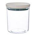 thumbnail image 1 of GZJCKJY Airtight Food Storage Containers, BPA-Free Plastic Kitchen Canisters with Lids, Clear Pantry Organization Containers for Dry Goods, Snacks, Flour, 1 of 6