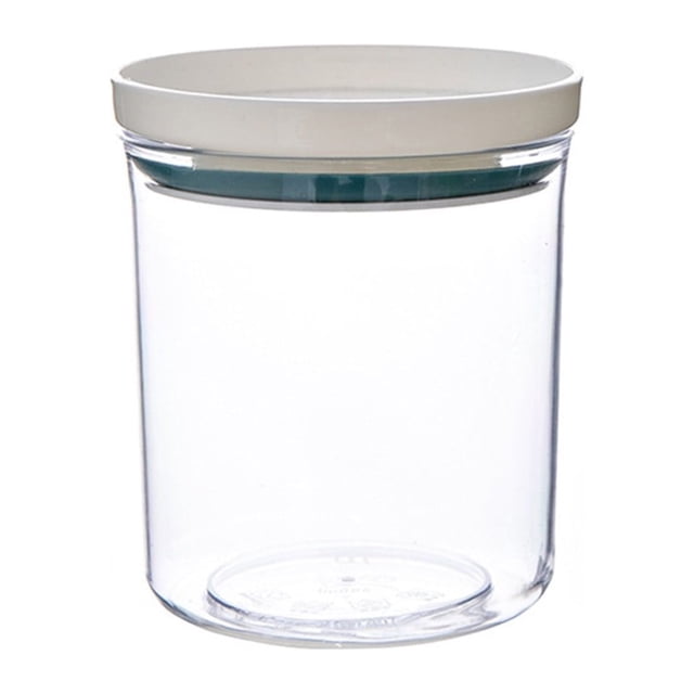 GZJCKJY Airtight Food Storage Containers, BPA-Free Plastic Kitchen Canisters with Lids, Clear Pantry Organization Containers for Dry Goods, Snacks, Flour