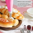 thumbnail image 4 of 20pcs Reusable Cake Baking Set Portable Baking Pastry Accessories Kitchen Cooking Scraper Tools, 4 of 7