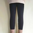 thumbnail image 4 of cfhntfmh Baby Girls Leggings Soft Ribbed High Elastic Waisted Solid Color Leggings Todder Infant Fall Winter Clothes, 4 of 5
