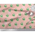 thumbnail image 3 of Soimoi Modal Satin Fabric Lotus & Frog Kids Fabric Prints by Yard 42 Inch Wide, 3 of 3
