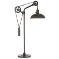 thumbnail image 1 of Hudson & Canal TL0719 Lampe de Table en Acier Néo Vieilli avec Système de Poulie de Roue à Rayons, 1 of 9