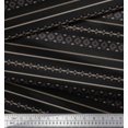 thumbnail image 2 of Soimoi Poly Georgette Fabric Geometric Southwestern Fabric Prints by Yard 42 Inch Wide, 2 of 3