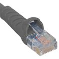 thumbnail image 1 of 10 ft. Cat 5E Molded Boot Patch Cord - Gray, 1 of 1