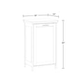 thumbnail image 3 of RiverRidge® Home Somerset Tilt-Out Laundry Hamper - White, 3 of 9