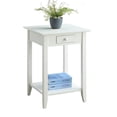 thumbnail image 2 of Convenience Concepts American Heritage Table d'Appoint, Fini Bois Blanc, 2 of 4