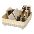 thumbnail image 1 of Makeup Organizer Holder Box Multi Compartment Lipsticks Box for Bathroom Countertop Bedroom, 1 of 2