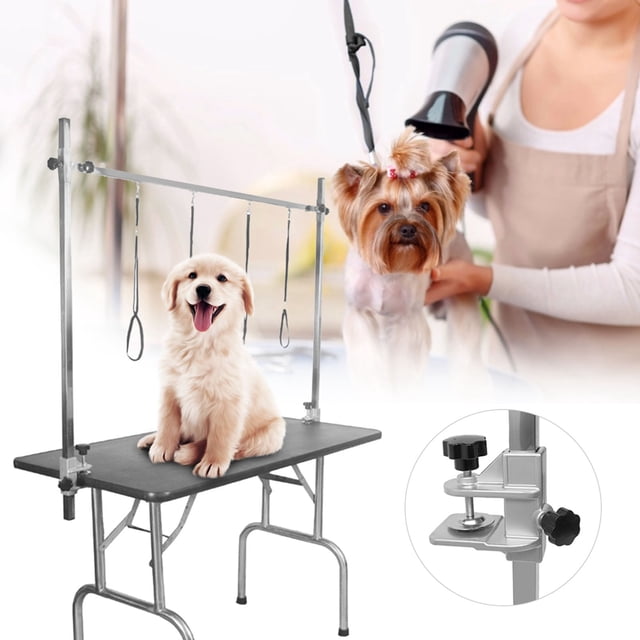Durable Adjustable Height Pet Grooming Table Arm, Grooming Table Holder, Pet Grooming For Dog Cat Table Beauty Desk For 1.15m Table