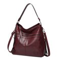 thumbnail image 1 of CUITING Handbags For Women Large Designer Ladies Bag Bucket Purse Leather, 1 of 4
