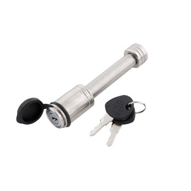 Stainless Barrel Style Receiver Lock with Sleeve