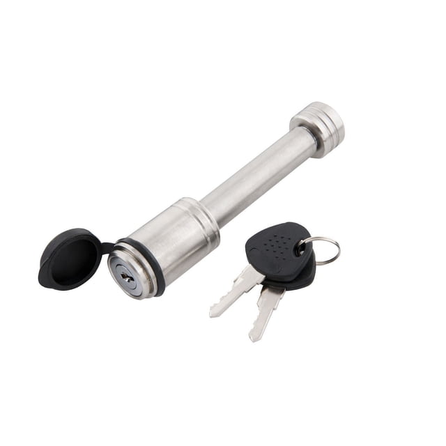 Stainless Barrel Style Receiver Lock with Sleeve