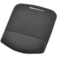 thumbnail image 1 of PlushTouch™ Mouse Pad/Wrist Rest with FoamFusion™ Technology - Graphite, 1 of 2