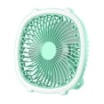 thumbnail image 2 of Kcavykas Home, Kitchen, Refrigerator Storage,Charging Desktop Small Fan Dormitory Fan Wall-Mounted Mini Small Ceiling Fan Electric Fan Lights, 2 of 8
