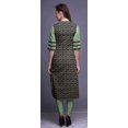 thumbnail image 4 of Bimba Kurta Droite en Rayonne Slub Imprimée Indienne Tunique à Manches 3/4 pour Femmes, 4 of 6