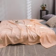 thumbnail image 3 of Throw Blankets for Bed,Soft Blankets and Throws Cotton Bed Blanket Twin Cotton Thermal Blanket Lightweight Bed Throw Breathable Soft Comfortable Blanket for All Season Soft Throw Blanket, 3 of 6