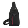 thumbnail image 2 of TIMIFIS Strap Bag Crossbody Backpack Men Ladies Strap Backpack Hiking Backpack Multipurpose Messenger Chest Bag -, 2 of 7