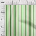 thumbnail image 1 of oneOone Georgette Viscose Light Yellow Fabric Stripes Fabric For Sewing Printed Craft Fabric By The Yard 42 Inch Wide, 1 of 4