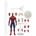 thumbnail image 2 of Marvel Legends Maximum Series Spider-Man, Deluxe Spider-Man Comics Collectible 6-Inch Action Figure; Amazing Articulation; Spectacular Accessories, 2 of 6