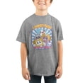 thumbnail image 1 of LankyBox Group Shot Kids Heather Grey T-Shirt, 1 of 3