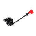thumbnail image 2 of 2X Ignition Coil System Red Cap with Switch Wire for ROVAN ENGINES for 1/5 Rovan Km BAJA 5B 5T 5SC Parts,2 * Ignition Coil System,black, 2 of 8