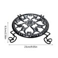 thumbnail image 2 of WMQPNNS New Trending Rack Indoor/Outdoor Proof Flower Pot Rack Potted and Pumpkin Circular Garden Rack Todays Deals Clearance Sale, 2 of 7