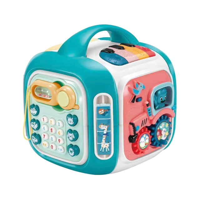 Binwennn Baby Toys Baby Activity Cube Toys For 1 2 3 Year Old Boys Girls Kids Toddlers Learning Educational Toys Baby Musical Toys For Toddlers Bead Kids Building for Kids Ages 8-12 Foam Finger #1