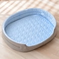 thumbnail image 4 of EGNMCR Blankets & Throws Summer Slight Chill Dog And Kittens Mattress Quick Slight Chill Soft Dog And Kittens Mattress Removable Non-Slip Pet Mattress For Dogs And Kittens Sleeping Dogs cushion, 4 of 7