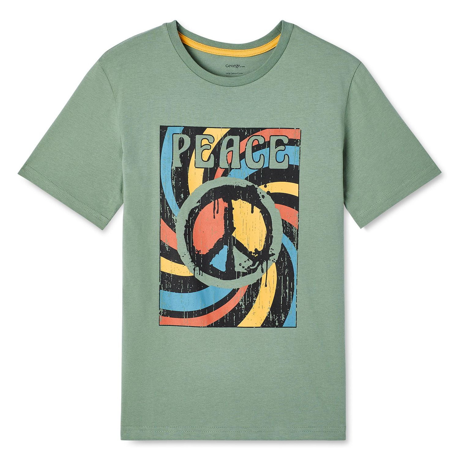 George Boys' Short Sleeve Graphic Tee
