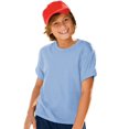 thumbnail image 1 of Hanes Garçon ComfortBlend EcoSmart Col Rond, TP, Bleu Pâle, 1 of 1