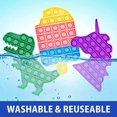 thumbnail image 2 of (50 Pcs) Fidget Toys, Fidgets Pop Its Pack, Pop It Party Favors, Popitsfidgets P, 2 of 5