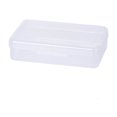 thumbnail image 2 of Lolmot Plastic Pencil Box with Snap-tight Lid, Clear, 2 of 9