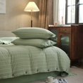 thumbnail image 5 of Zhuge Bed Sheets Set, Bedding Sheets Pillowcases Kit, Twin Bed Set, Hotel Bedding, Home Decor(Green), 5 of 5