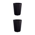 thumbnail image 4 of ZheElen PP Office And Home Waste Bin - 6L Capacity Easy Access Kitchen Large Capacity Kitchen Bedroom Black S 2Set, 4 of 6
